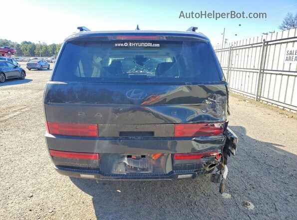 5NMP54GL2RH032176 2024 HYUNDAI SANTA FE CALLIGRAPHY Black უკანა ხედი