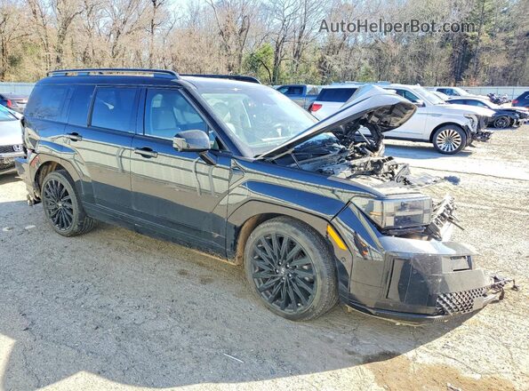 5NMP54GL2RH032176 2024 HYUNDAI SANTA FE CALLIGRAPHY Black წინა მარჯვენა