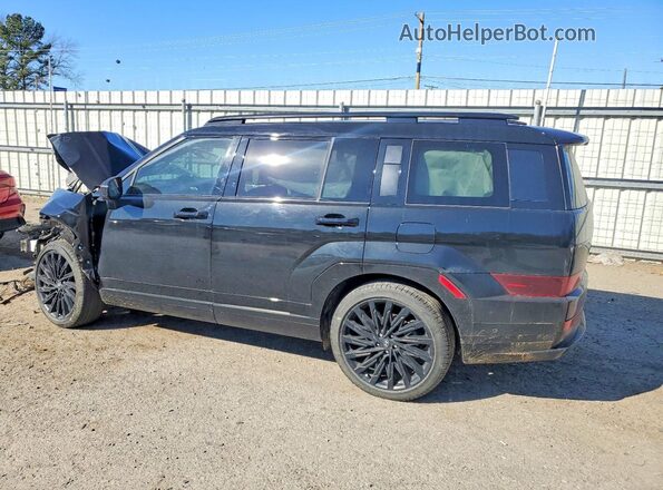5NMP54GL2RH032176 2024 HYUNDAI SANTA FE CALLIGRAPHY Black უკანა მარცხენა