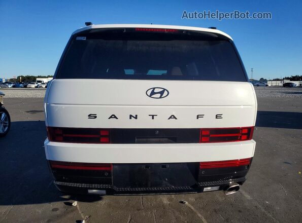 5NMP54GL2TH178620 2026 HYUNDAI SANTA FE CALLIGRAPHY White Вид ззаду