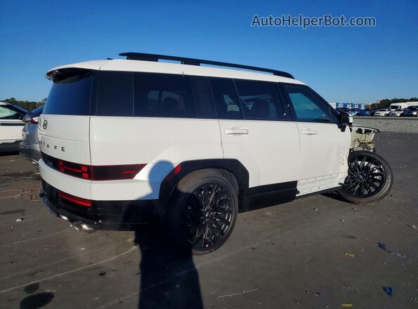 5NMP54GL2TH178620 2026 HYUNDAI SANTA FE CALLIGRAPHY White Задня права чверть