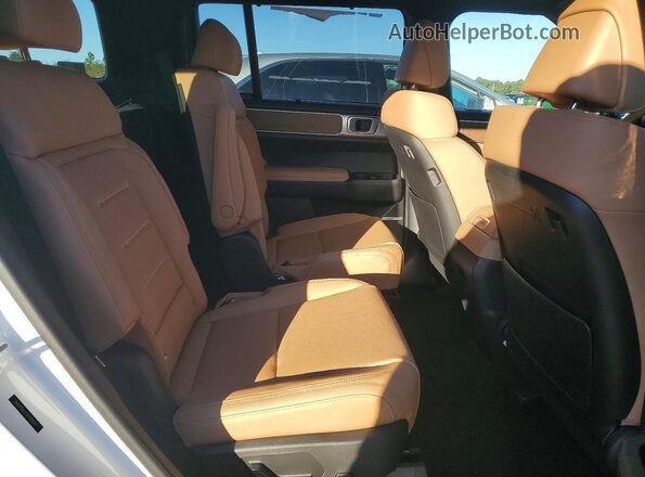 5NMP54GL2TH178620 2026 HYUNDAI SANTA FE CALLIGRAPHY White Вид задньої частини салону