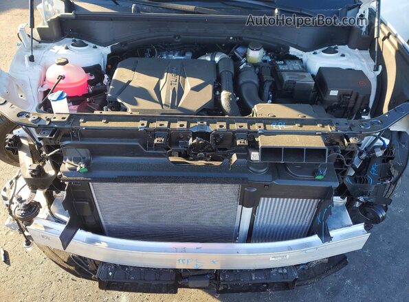 5NMP54GL2TH178620 2026 HYUNDAI SANTA FE CALLIGRAPHY White Вид підкапотного простору