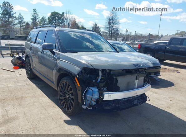 5NMP54GL4RH029604 2024 HYUNDAI SANTA FE CALLIGRAPHY Gray Front right