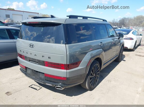 5NMP54GL4RH029604 2024 HYUNDAI SANTA FE CALLIGRAPHY Gray Rear right