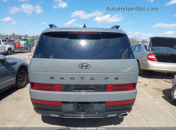 5NMP54GL4RH029604 2024 HYUNDAI SANTA FE CALLIGRAPHY Gray 