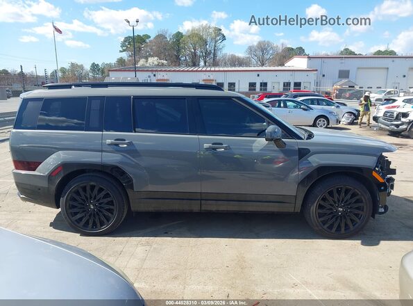 5NMP54GL4RH029604 2024 HYUNDAI SANTA FE CALLIGRAPHY Gray 360 interior view