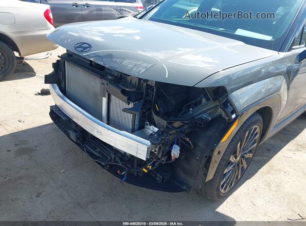 5NMP54GL4RH029604 2024 HYUNDAI SANTA FE CALLIGRAPHY Gray Front view