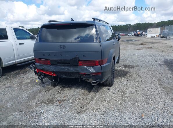 5NMP54GL5SH087002 2025 HYUNDAI SANTA FE CALLIGRAPHY Gray Задня права чверть
