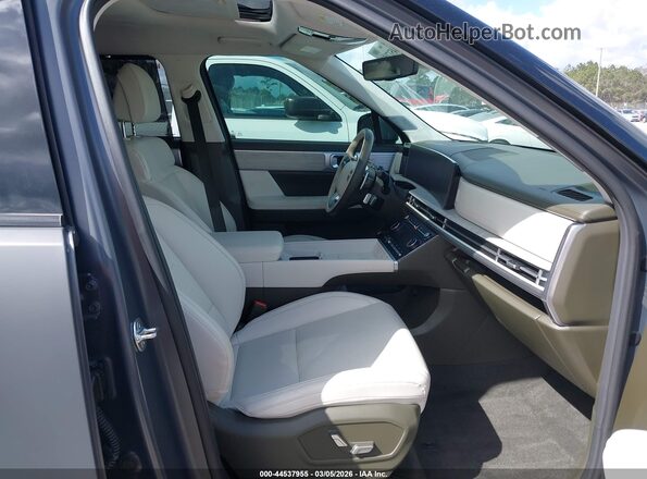 5NMP54GL5SH087002 2025 HYUNDAI SANTA FE CALLIGRAPHY Gray Вид салону спереду