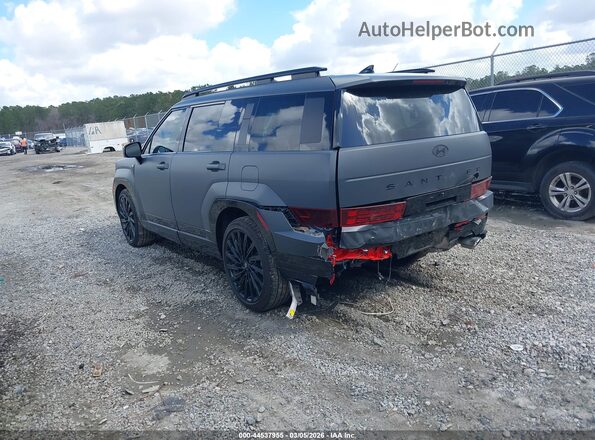 5NMP54GL5SH087002 2025 HYUNDAI SANTA FE CALLIGRAPHY Gray Задня ліва чверть