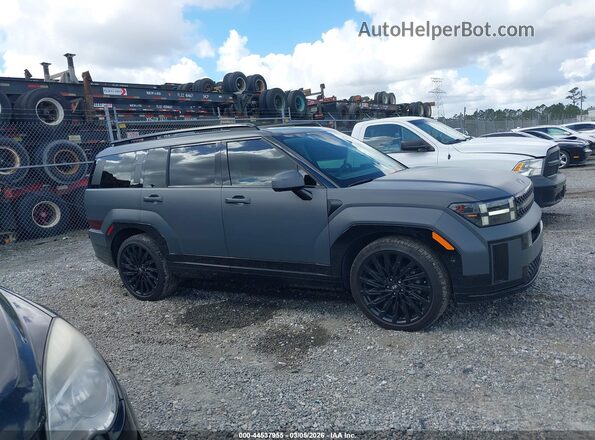 5NMP54GL5SH087002 2025 HYUNDAI SANTA FE CALLIGRAPHY Gray Вид задньої частини салону