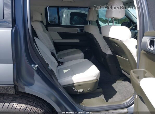 5NMP54GL5SH087002 2025 HYUNDAI SANTA FE CALLIGRAPHY Gray Вид наклейки з VIN-кодом