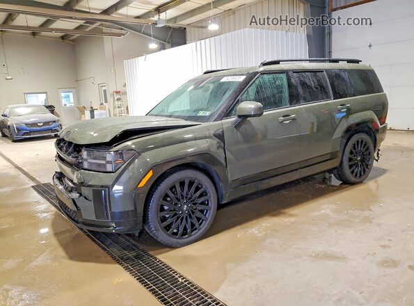 5NMP54GL7RH031444 2024 HYUNDAI SANTA FE CALLIGRAPHY Green Przód lewy