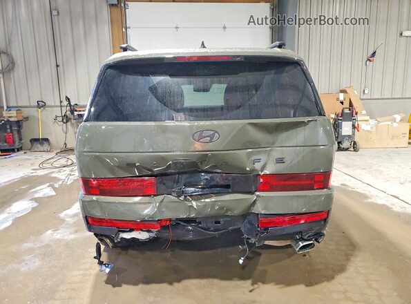 5NMP54GL7RH031444 2024 HYUNDAI SANTA FE CALLIGRAPHY Green Widok z tyłu