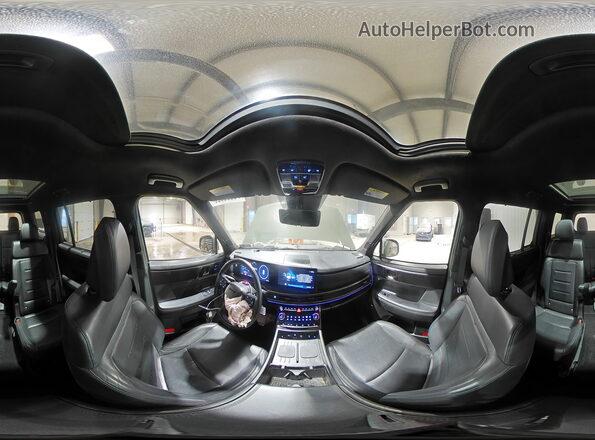 5NMP54GL7RH031444 2024 HYUNDAI SANTA FE CALLIGRAPHY Green Widok wnętrza 360 stopni