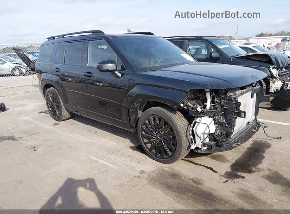 5NMP54GL7RH055341 2024 HYUNDAI SANTA FE CALLIGRAPHY Black Delantero derecho