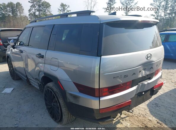 5NMP54GL8SH095899 2025 HYUNDAI SANTA FE CALLIGRAPHY Silver Trasero izquierdo