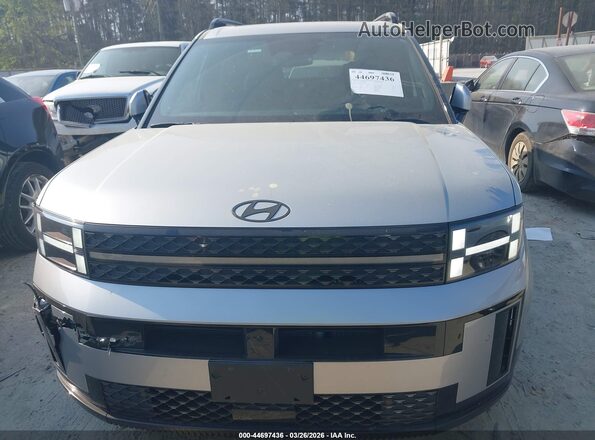 5NMP54GL8SH095899 2025 HYUNDAI SANTA FE CALLIGRAPHY Silver Vista del cuadro de instrumentos