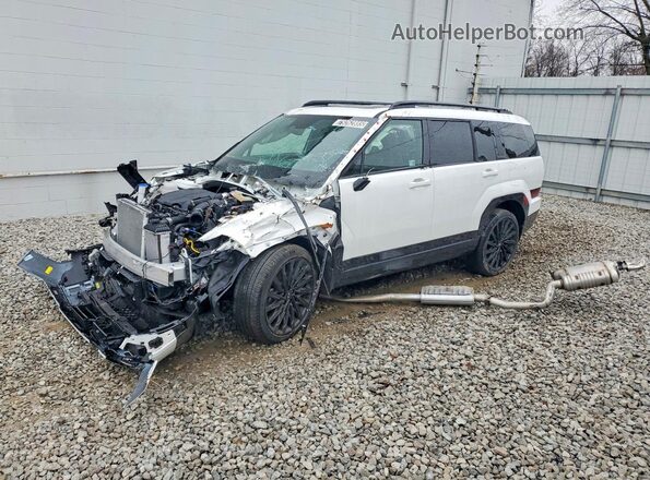 5NMP54GL8TH159330 2026 HYUNDAI SANTA FE CALLIGRAPHY White Przód lewy