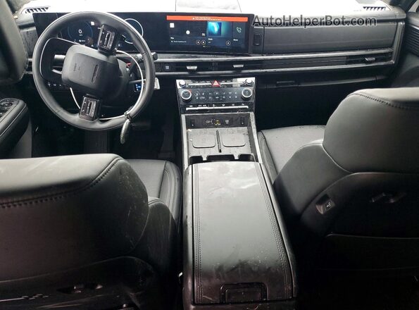 5NMP54GL8TH159330 2026 HYUNDAI SANTA FE CALLIGRAPHY White Widok deski rozdzielczej