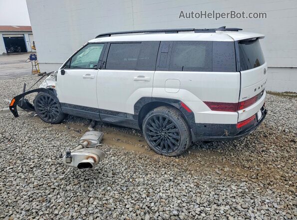 5NMP54GL8TH159330 2026 HYUNDAI SANTA FE CALLIGRAPHY White Tył lewy