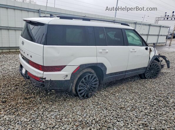 5NMP54GL8TH159330 2026 HYUNDAI SANTA FE CALLIGRAPHY White Tył prawy