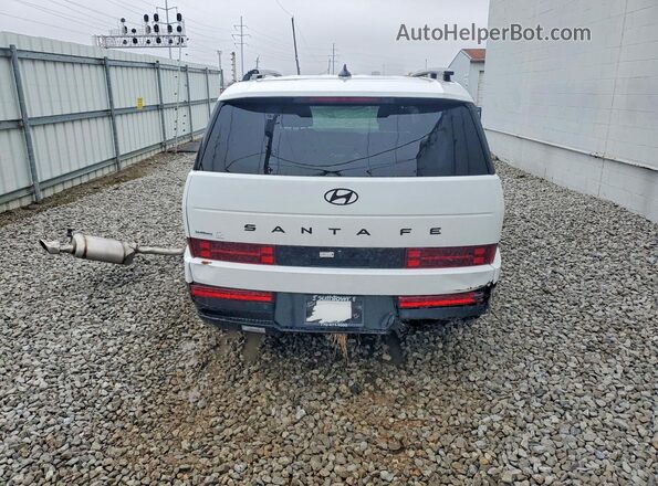 5NMP54GL8TH159330 2026 HYUNDAI SANTA FE CALLIGRAPHY White Widok z tyłu