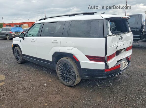 5NMP5DG10SH017518 2025 HYUNDAI SANTA Белый Задняя левая четверть