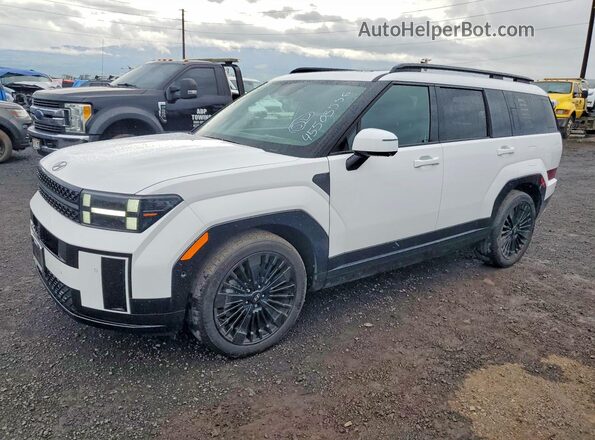 5NMP5DG10SH017518 2025 HYUNDAI SANTA Белый Передняя левая четверть