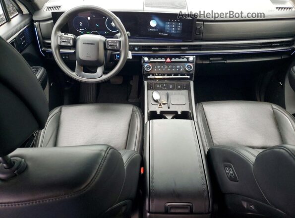 5NMP5DG10SH017518 2025 HYUNDAI SANTA Белый Вид панели приборов