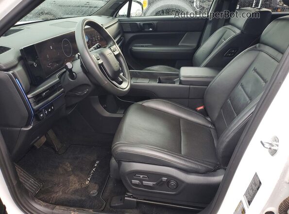 5NMP5DG10SH017518 2025 HYUNDAI SANTA Белый Вид салона спереди