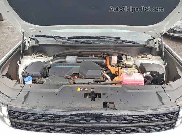 5NMP5DG10SH017518 2025 HYUNDAI SANTA Белый Вид подкапотного пространства