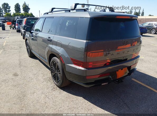 5NMP5DG11TH085246 2026 HYUNDAI SANTA FE HYBRID Серый Задняя левая четверть