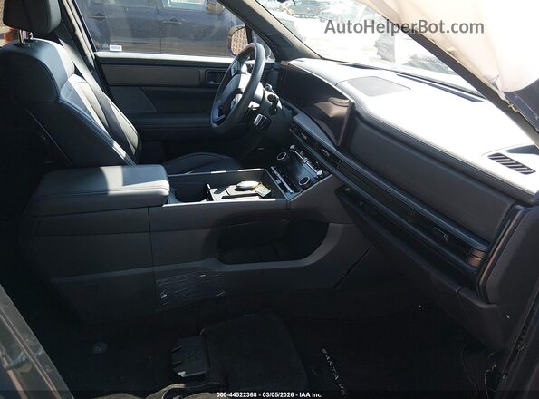 5NMP5DG11TH085246 2026 HYUNDAI SANTA FE HYBRID Серый Вид салона спереди