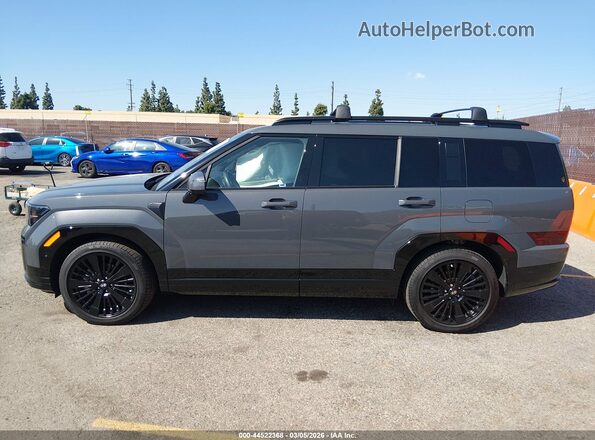 5NMP5DG11TH085246 2026 HYUNDAI SANTA FE HYBRID Серый Панорамный вид салона 360°