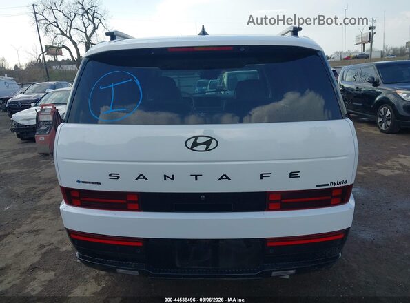 5NMP5DG12SH052254 2025 HYUNDAI SANTA FE HYBRID Белый 
