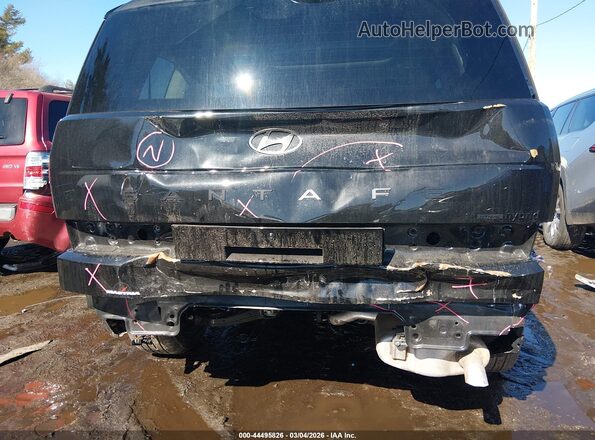5NMP5DG12SH056157 2025 HYUNDAI SANTA FE HYBRID Black Вид спереду