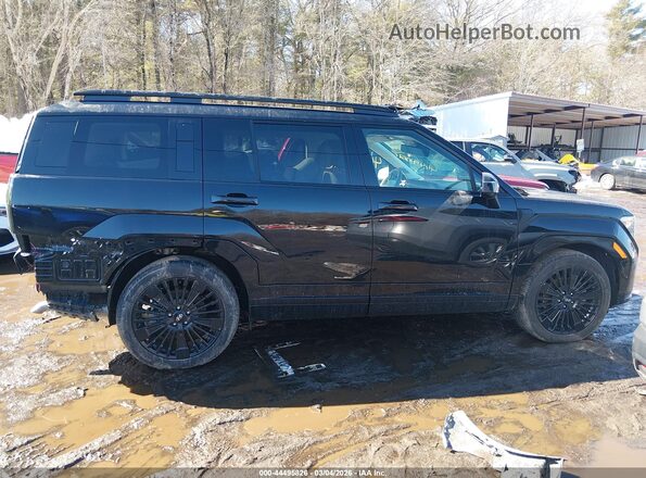 5NMP5DG12SH056157 2025 HYUNDAI SANTA FE HYBRID Black Панорамний вид салону 360°