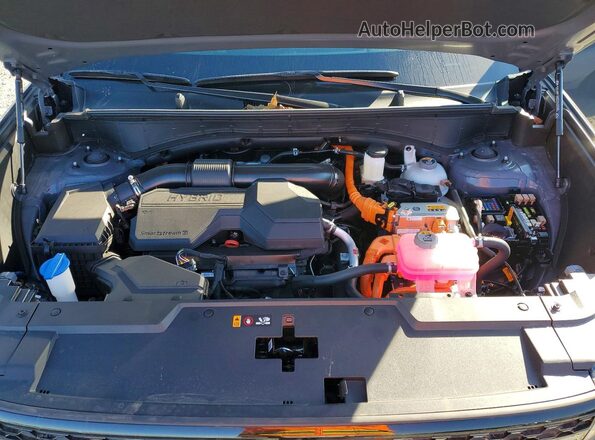 5NMP5DG16TH074226 2026 HYUNDAI SANTA FE CALLIGRAPHY Gray Widok komory silnika