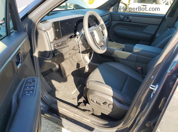 5NMP5DG16TH074226 2026 HYUNDAI SANTA FE CALLIGRAPHY Gray Widok deski rozdzielczej