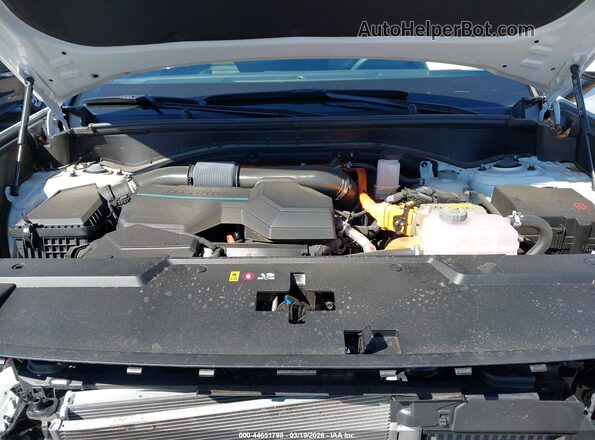 5NMP5DG18SH039167 2025 HYUNDAI SANTA FE HYBRID Белый Вид сзади