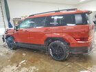 2025 Hyundai Santa Fe Calligraphy Оранжевый vin: 5NMP5DG18SH049228