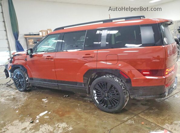 5NMP5DG18SH049228 2025 HYUNDAI SANTA FE CALLIGRAPHY Оранжевый Задняя левая четверть