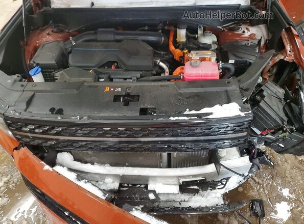 5NMP5DG18SH049228 2025 HYUNDAI SANTA FE CALLIGRAPHY Оранжевый Вид подкапотного пространства