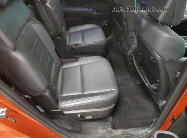 5NMP5DG18SH049228 2025 HYUNDAI SANTA FE CALLIGRAPHY Оранжевый Вид задней части салона