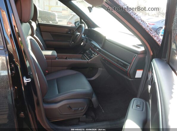 5NMP5DG19SH062456 2025 HYUNDAI SANTA FE HYBRID Черный Вид салона спереди