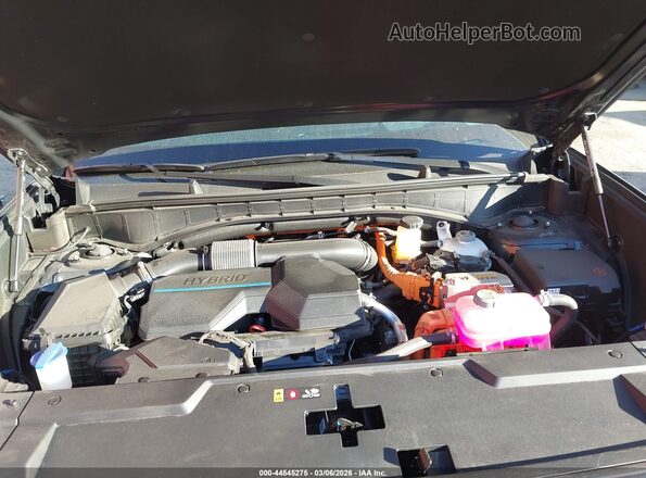 5NMP5DG19SH062456 2025 HYUNDAI SANTA FE HYBRID Черный Вид сзади