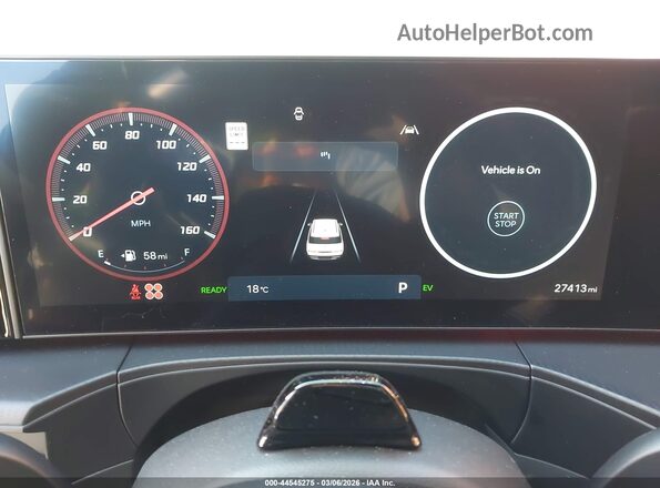 5NMP5DG19SH062456 2025 HYUNDAI SANTA FE HYBRID Черный Вид задних сидений