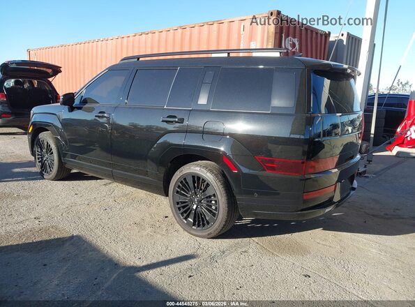 5NMP5DG19SH062456 2025 HYUNDAI SANTA FE HYBRID Черный Задняя левая четверть